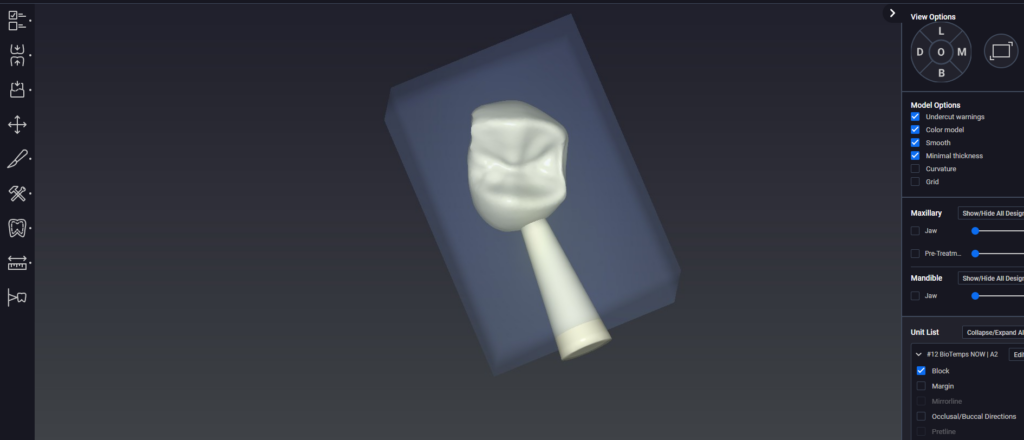 No Temporary Crowns. No Messy Putty. No Temporary Crowns. No Messy Putty.