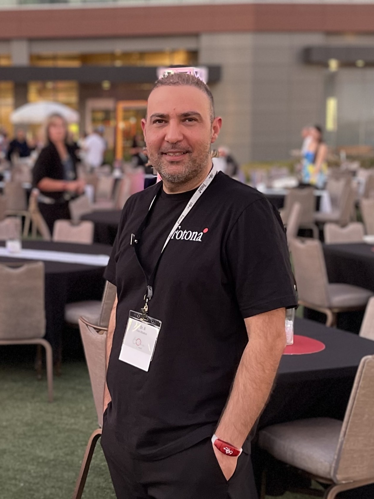 Dr. Firas Albadran, DDS at Fotona advanced laser training, Lake Forest CA