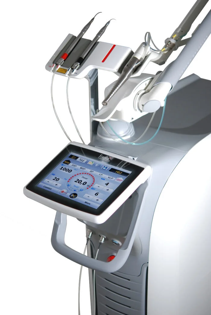 Fotona dual-wavelength Er:YAG and Nd:YAG laser system at Richmond Dental Spa