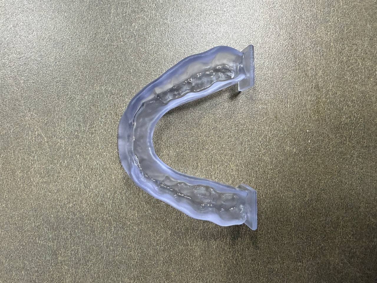 Individual custom-made occlusal orthotic device — fabricated in-house at Richmond Dental Spa