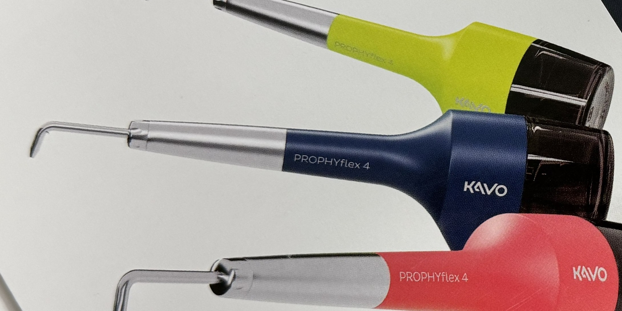 KaVo Prophy Jet AirFlow polishing unit at Richmond Dental Spa — German-engineered stain and biofilm removal system